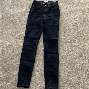 Dark wash Jcrew jeans